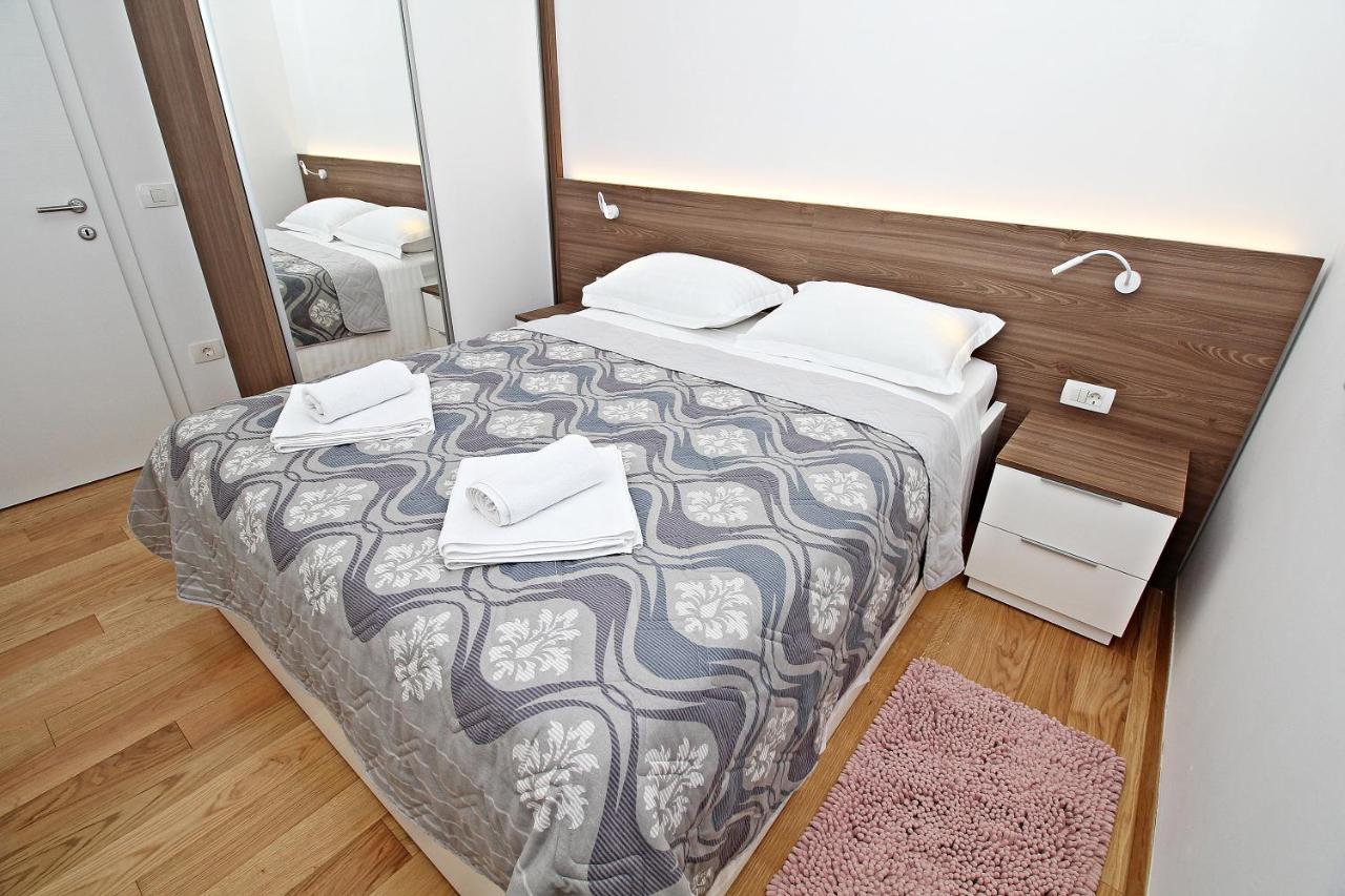 Blue Lagoon Apartments Zadar Exteriér fotografie